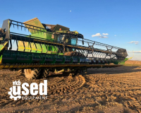 JOHN DEERE 635 FLEXTAFEL @ R685 000.00 VAT EXCL