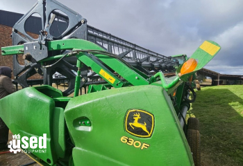JD 630F FLEX TAFEL @R385 000.00 VAT EXCL