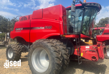 CASE IH 6140 COMBINE @ R 2 500 000.00 VAT EXCL