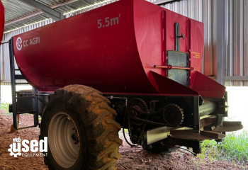 CC AGRI STROOIER @ R 270 000.00 VAT EXCL