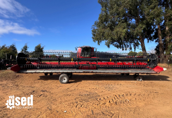 CASE 35FT DRAPER TAFEL @ R885 000.00 VAT EXCL
