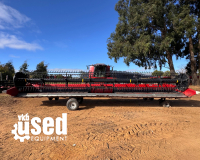 CASE 35FT DRAPER TAFEL @ R885 000.00 VAT EXCL