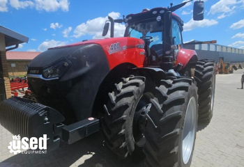 CASE MAGNUM 400 R/C @ R5 200 000.00 VAT EXCL 