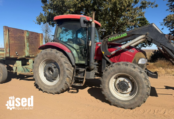 CASE MAXXUM  125 CAB @ R450 000.00 VAT EXCL