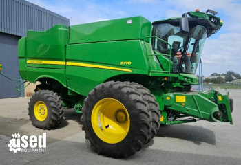 JD S770 COMBINE @ R5 850 000.00 VAT EXCL
