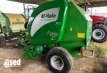 MCHALE F5400 @ R380 000.00 VAT EXCL
