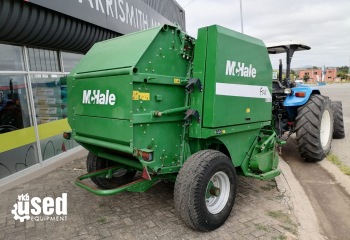 MCHALE F540 BALER @ R250 000.00 VAT EXCL 