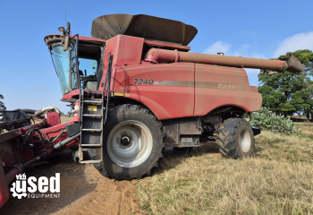 CASE IH 7240 COMBINE @ R3 500 000.00 VAT EXCL