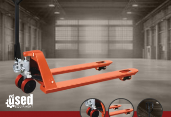 TEU 3T HAND PALLET TRUCK @ R 4 400.00 VAT EXCL