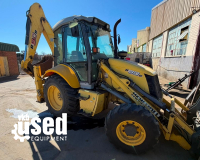 NEW HOLLAND B90B @ R365 000.00 VAT EXCL